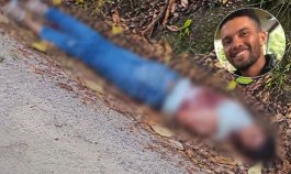 En la vereda Las Torres, en El Tarra, fue encontrado el cuerpo de Camilo Carrascal Clavijo. / Foto: Cortesía.