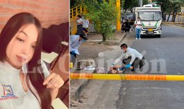 La víctima habría sido obligada a descender de la motocicleta en la que se movilizaba antes de ser asesinada. / Foto: cortesía