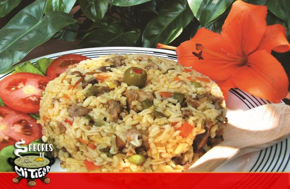 Arroz con menudencias