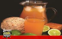 Agua de panela fría
