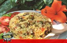 Arroz con menudencias