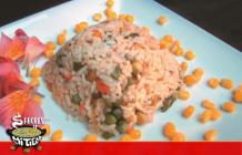 Arroz con verduras II