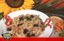 Arroz malteado