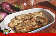 Berenjena asada