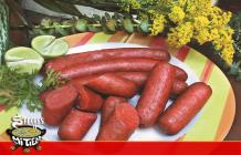 Chorizos ahumados