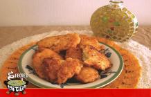 Fritas de arroz