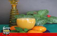 Jugo de mandarina