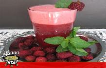 Jugo de mora