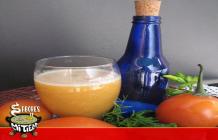 Jugo de tomate de árbol