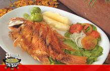 Mojarra frita