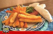 Palitos de yuca