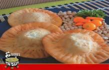 Pasteles de garbanzo