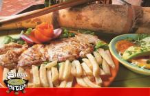 Pechuga asada