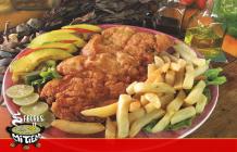 Pollo a la milanesa
