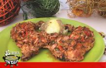 Pollo a la pamplonesa