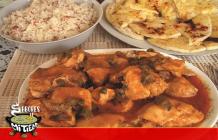 Pollo alcaparrado