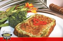 Torta de brócoli 
