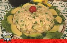 Ensalada de pollo