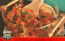 Ensalada de verduras.