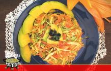 Ensalada de zanahoria y repollo