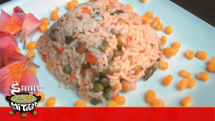 Arroz con verduras II