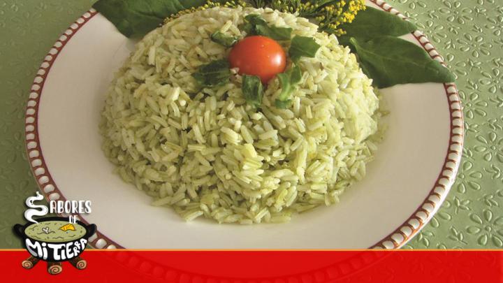 Arroz verde