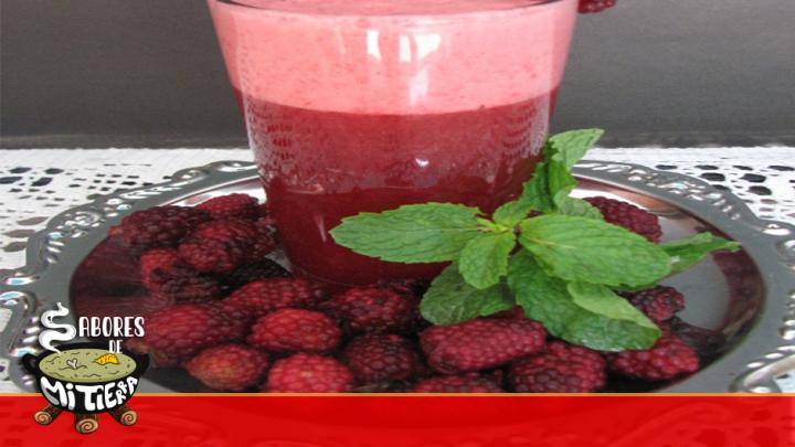 Jugo de mora