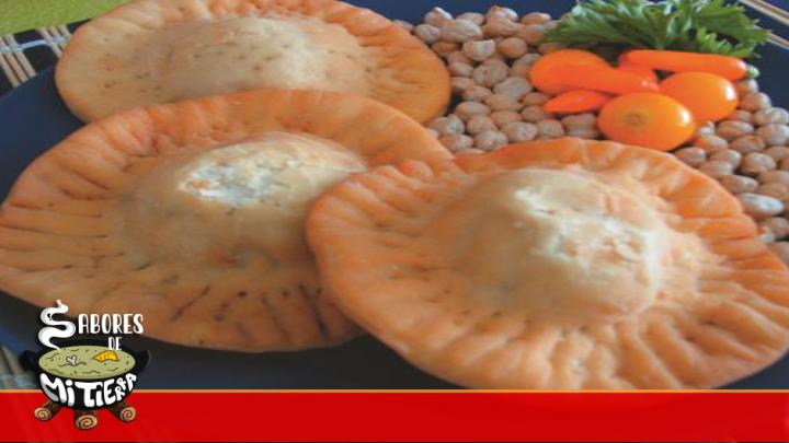 Pasteles de garbanzo