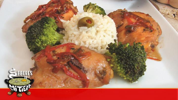 Pollo a la malta
