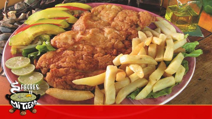 Pollo a la milanesa