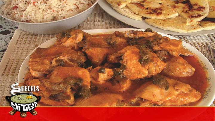 Pollo alcaparrado