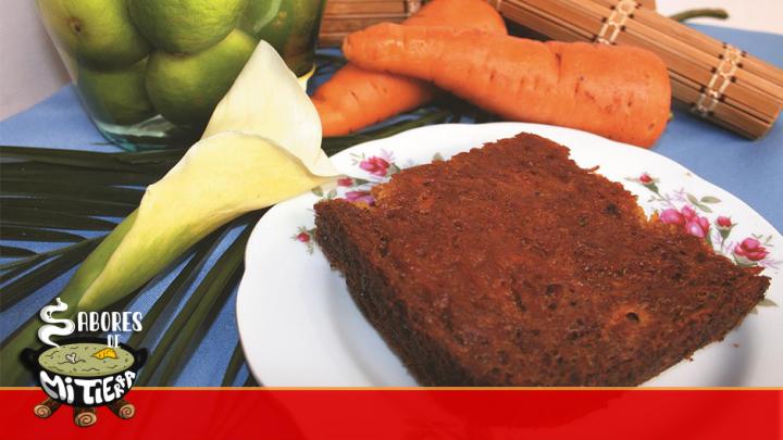 Torta de zanahoria