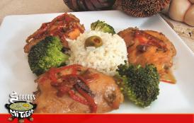 Pollo a la malta
