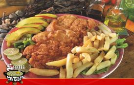 Pollo a la milanesa