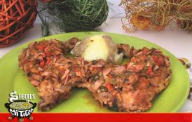 Pollo a la pamplonesa