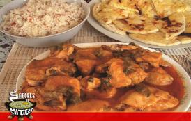 Pollo alcaparrado
