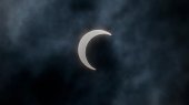 Eclipse. Foto: Jaime Pérez. El Colombiano.