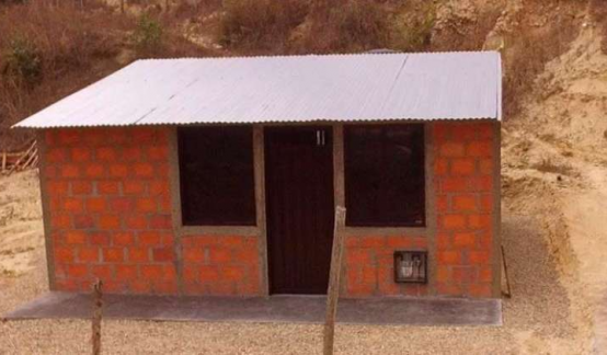 Este es el diseño de las casas rurales que serán entregadas a familias del Catatumbo. 