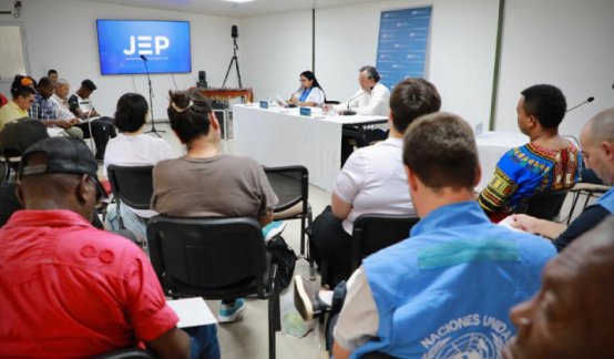 El Ministerio Público solicitó a la JEP rechazar nulidad presentada por algunos comparecientes de las antiguas Farc. / Foto: Colprensa