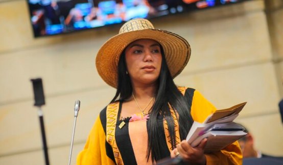 Marta Peralta. Foto Colprensa