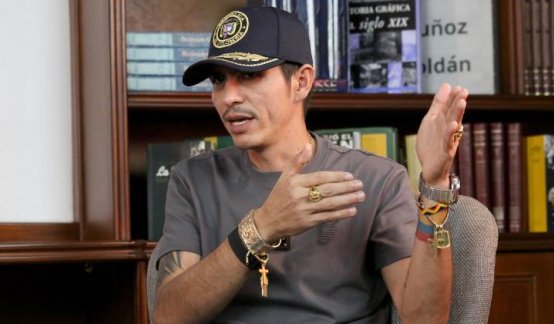 Andrey Avendaño, líder de la disidencia del frente 33 de las Farc./ Foto La Opinión