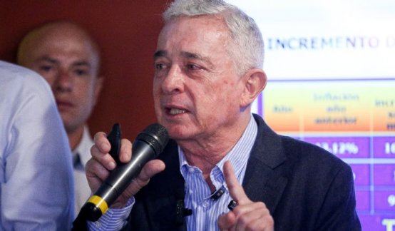 Expresidente Álvaro Uribe Vélez/Foto cortesía