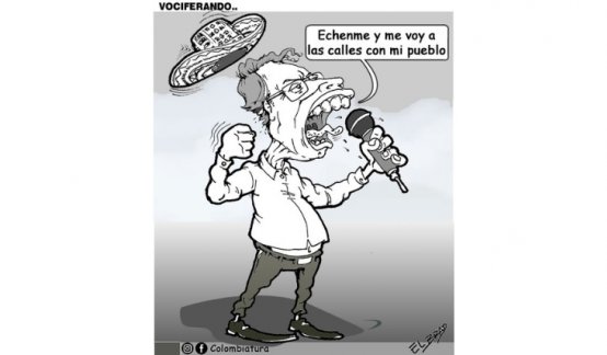 09-06-26 - Caricatura Vociferando.