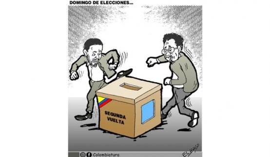 21-06-26 - Caricatura Domingo de elecciones.