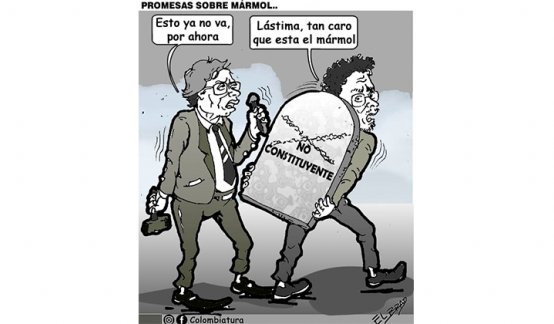 Promesas sobre mármol