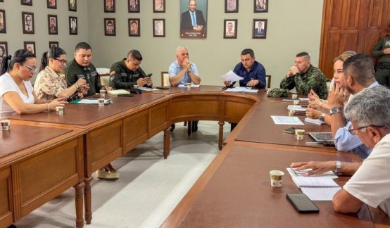Integrantes del Comité de Seguimiento Electoral hacen ajustes para el proceso democrático.