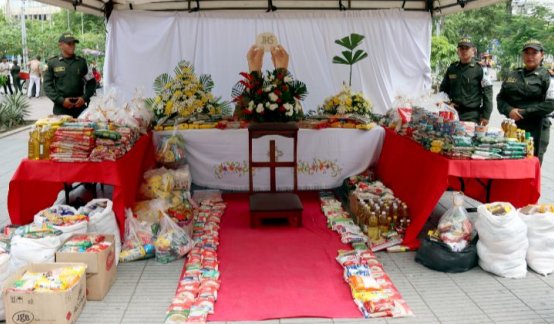 Donaciones Banco de Alimentos
