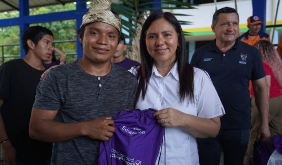 Lucy Maritza Molina, viceministra de Educación Nacional/Foto: Cortesía