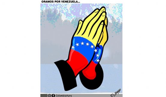 Oramos por Venezuela