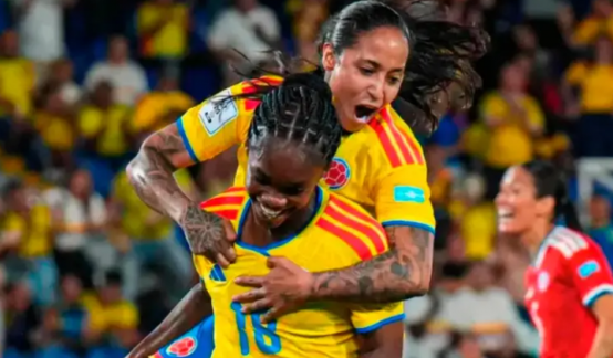 Selección Colombia femenina